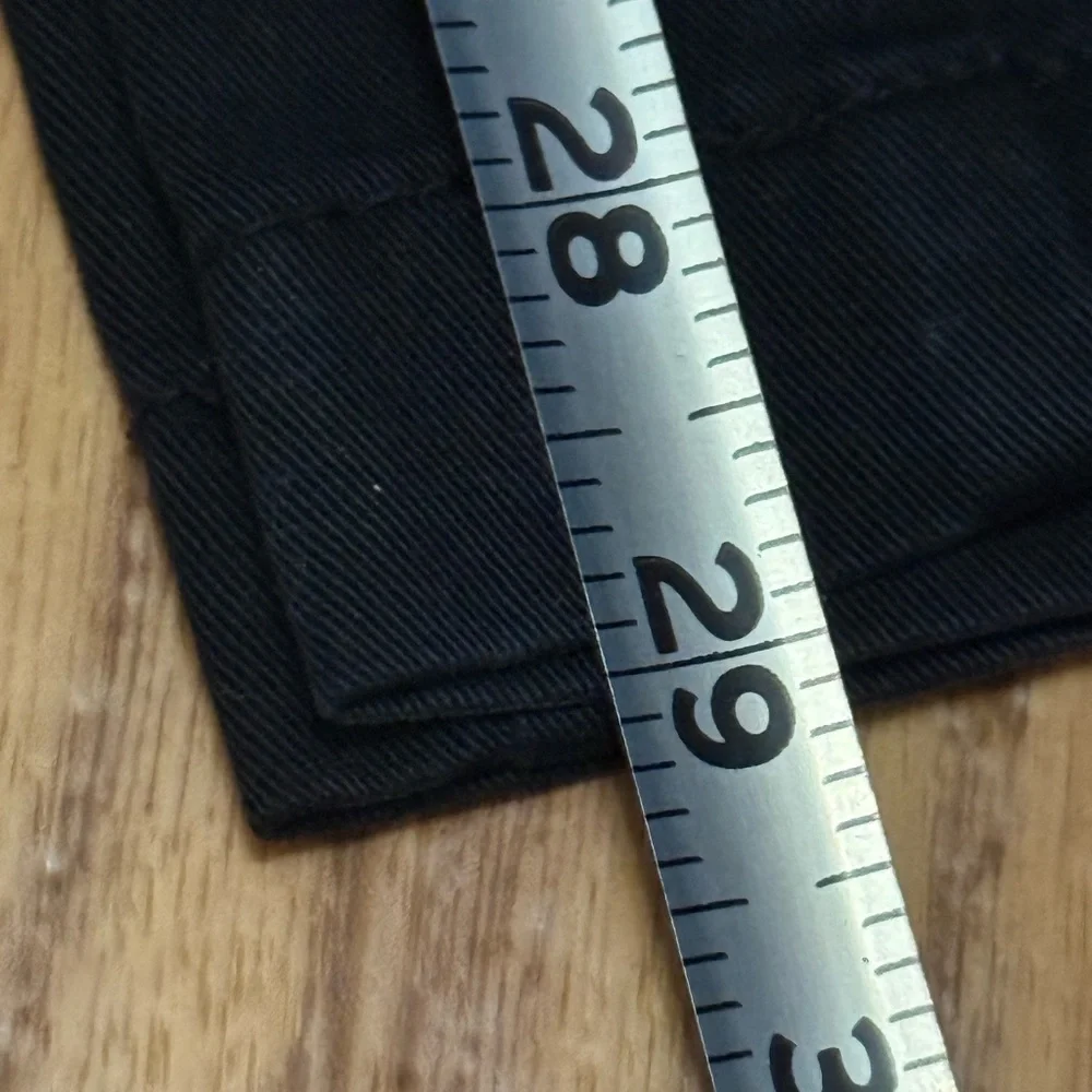 Cat & Jack Boys Casual Black Pants Sz 16 (husky) EUC Adjustable Waist